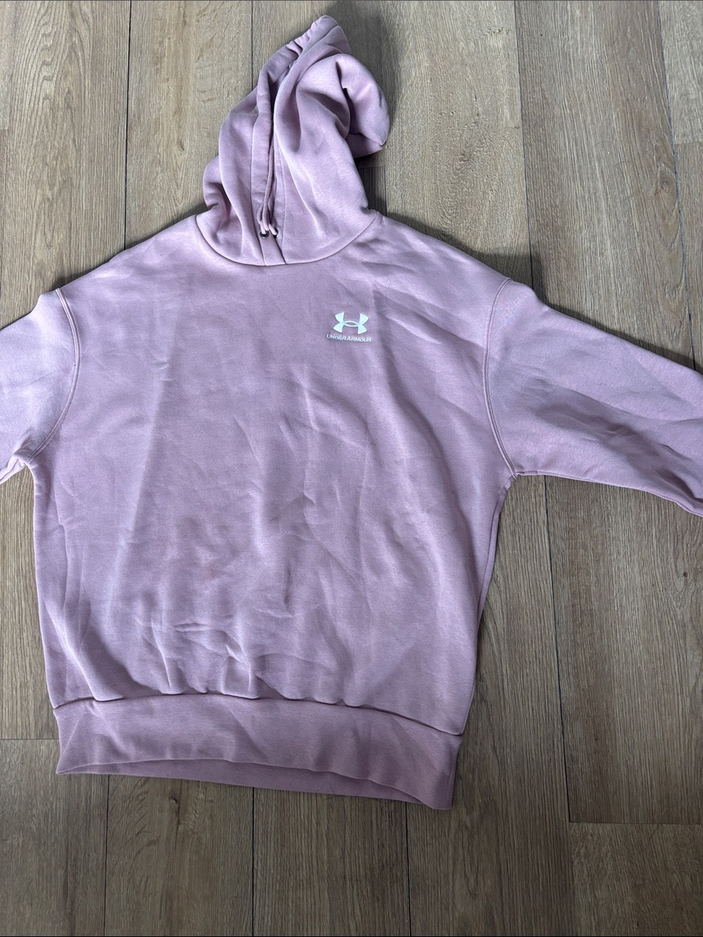 Under Armour Women's Dusty Lavender Pullover Hoodie